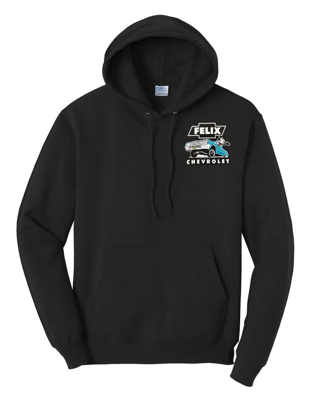 1964 Impala Blue Metal Flake Hoodie -$50 --> $39.99