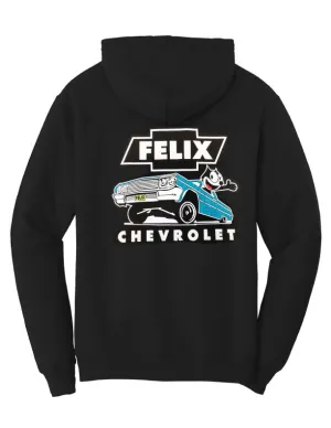 1964 Impala Blue Metal Flake Hoodie -$50 --> $39.99