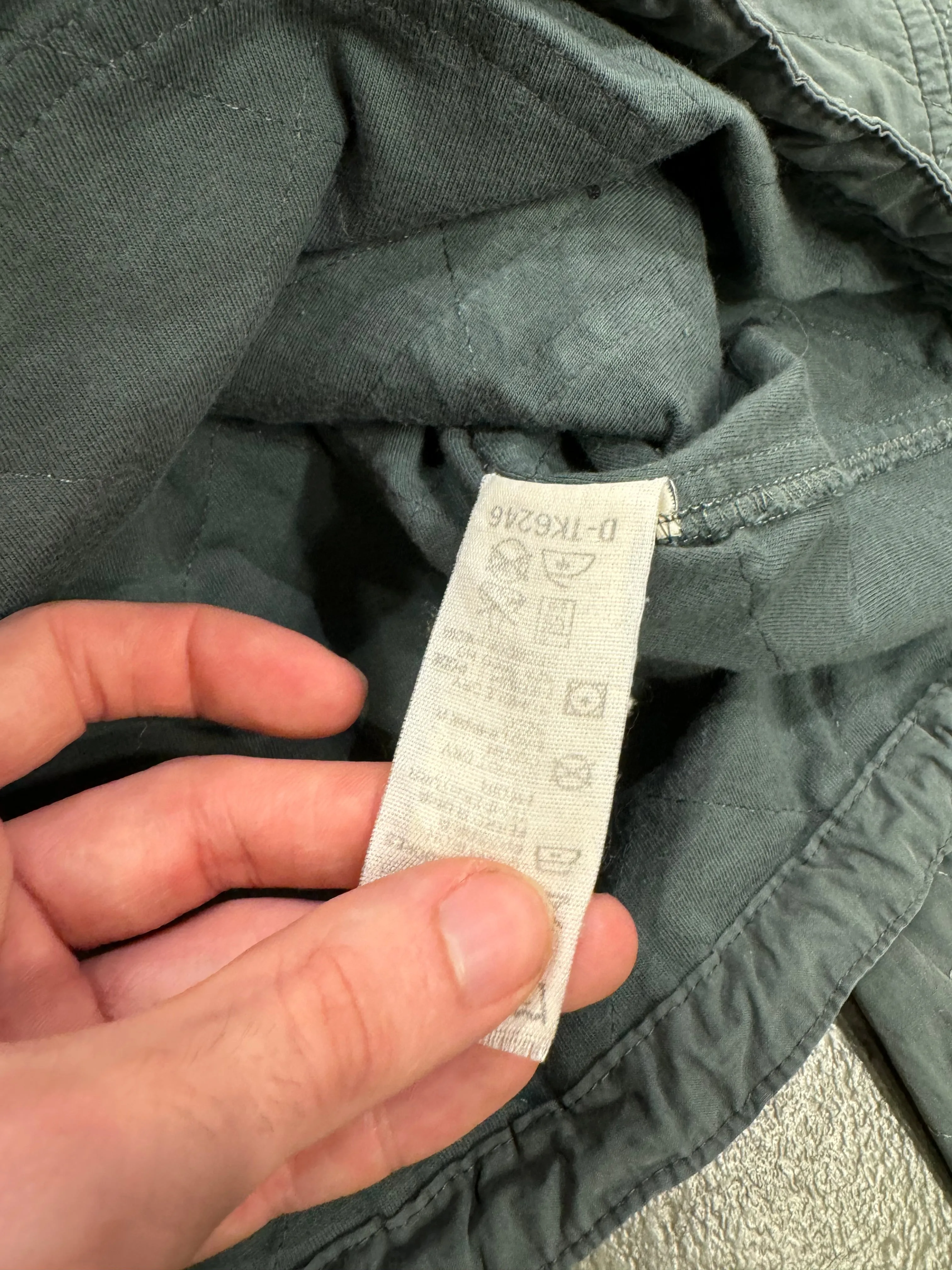 1990s Armani cropped boxy light bomber jacket