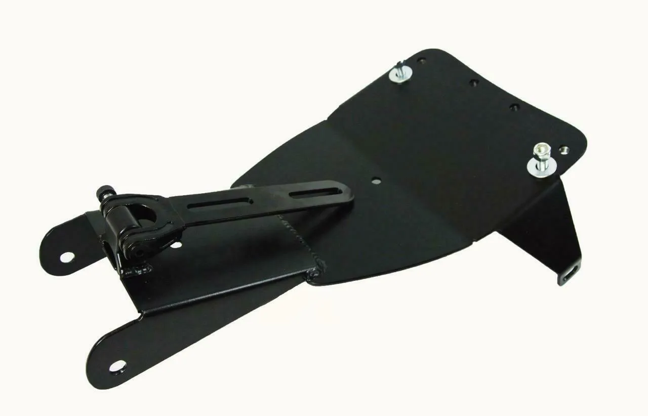 2014-2021 Indian Chief Bomber Brown Spring Seat Mounting Kit Pad Back Rest Bib bs