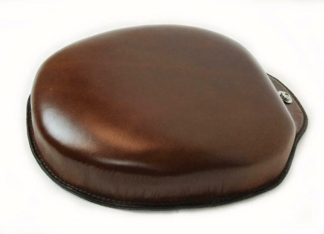 2014-2021 Indian Chief Bomber Brown Spring Seat Mounting Kit Pad Back Rest Bib bs