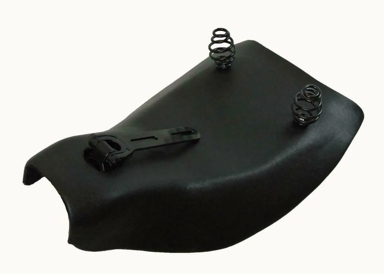 2014-2021 Indian Chief Bomber Brown Spring Seat Mounting Kit Pad Back Rest Bib bs