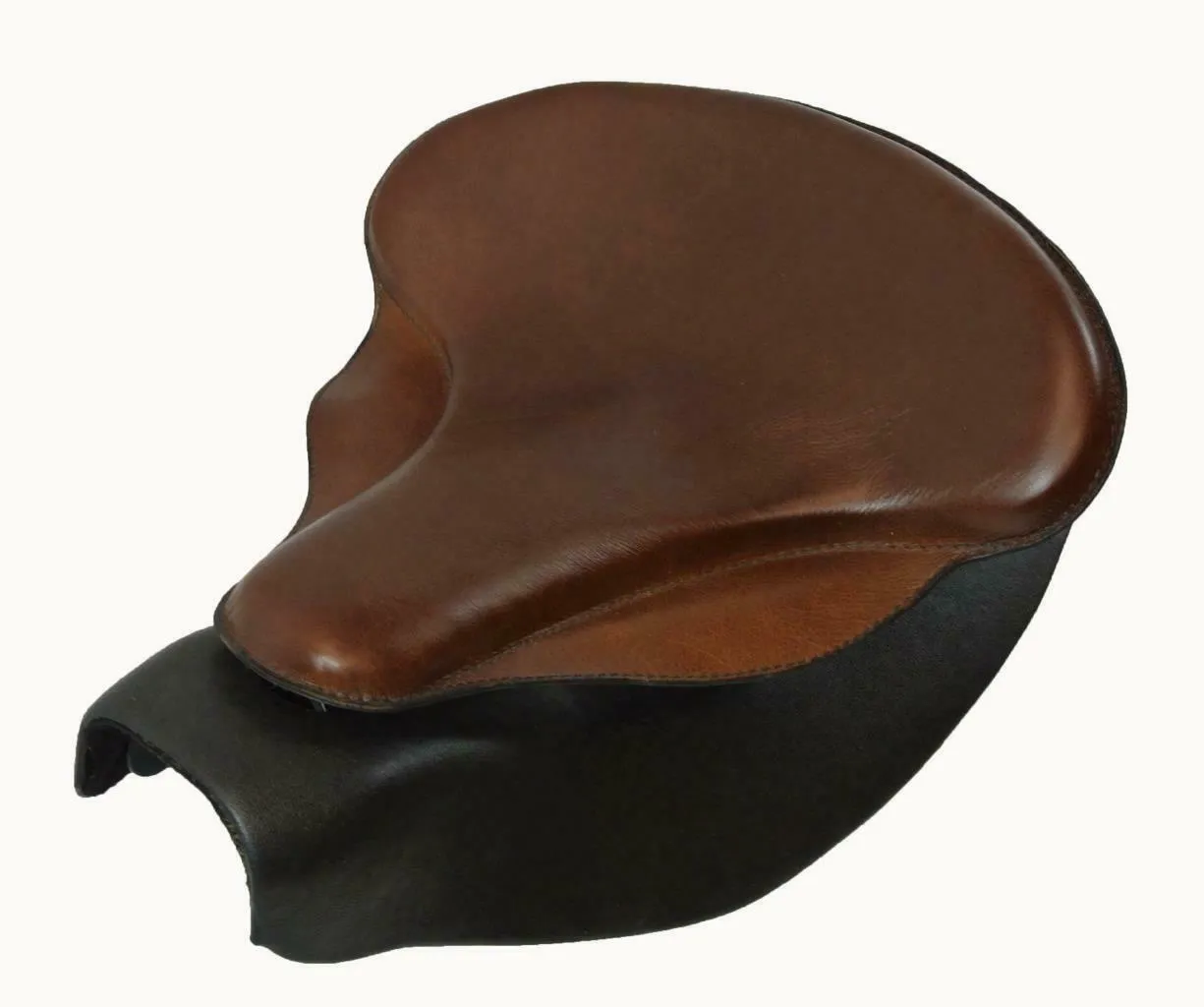 2014-2021 Indian Chief Bomber Brown Spring Seat Mounting Kit Pad Back Rest Bib bs