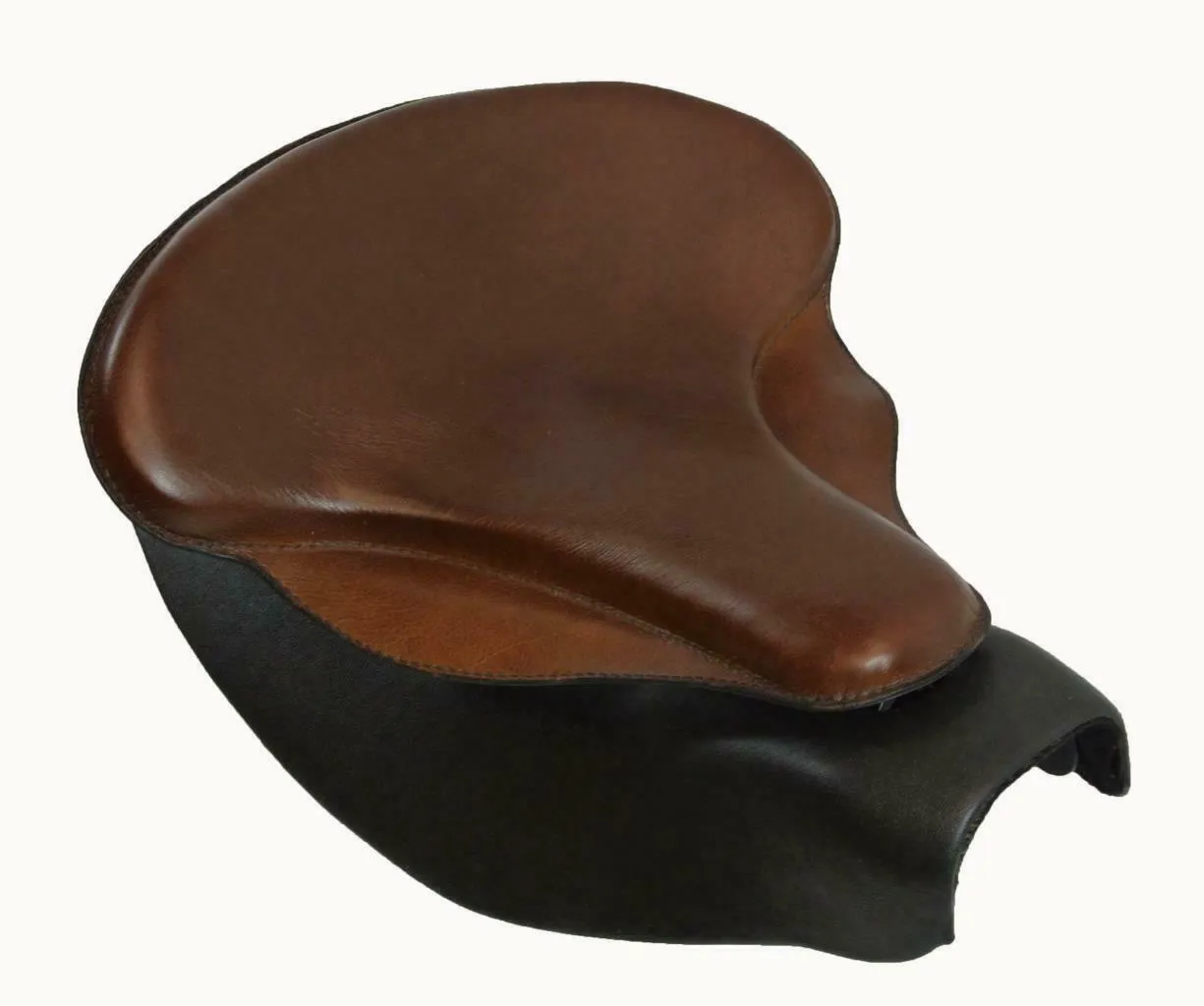 2014-2021 Indian Chief Bomber Brown Spring Seat Mounting Kit Pad Back Rest Bib bs