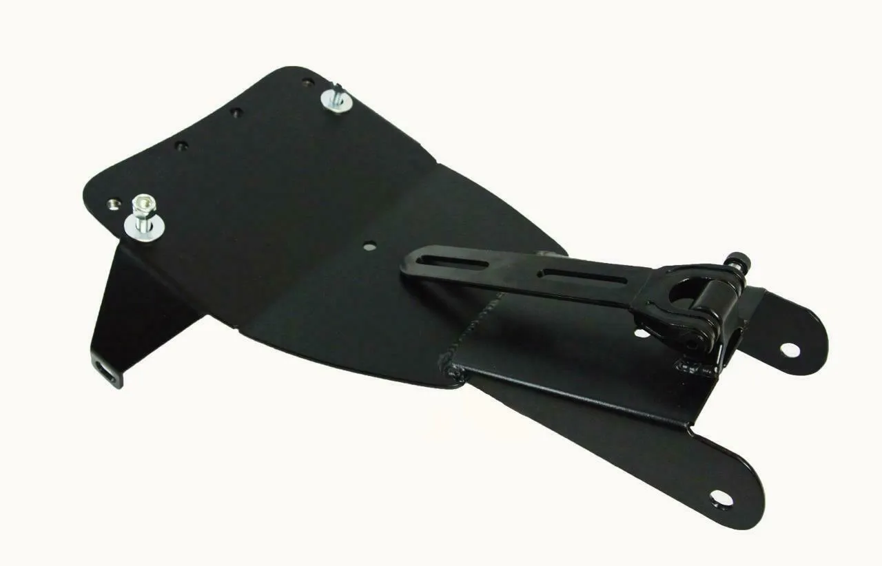 2014-2021 Indian Chief Bomber Brown Spring Seat Mounting Kit Pad Back Rest Bib bs