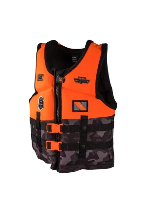2025 Ronix Top Grom - Boy's CGA Life Vest 50-90lbs