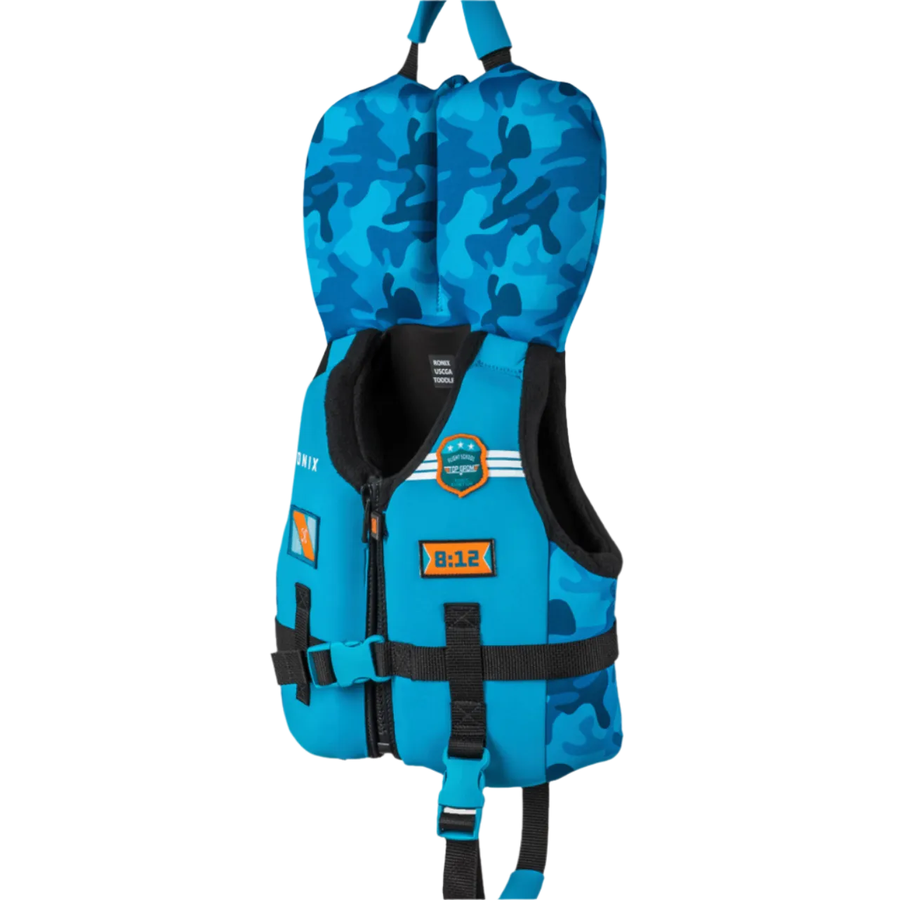 2025 Ronix Top Grom Boy's CGA Life Vest - Inf /Toddler (Up to 30lbs)