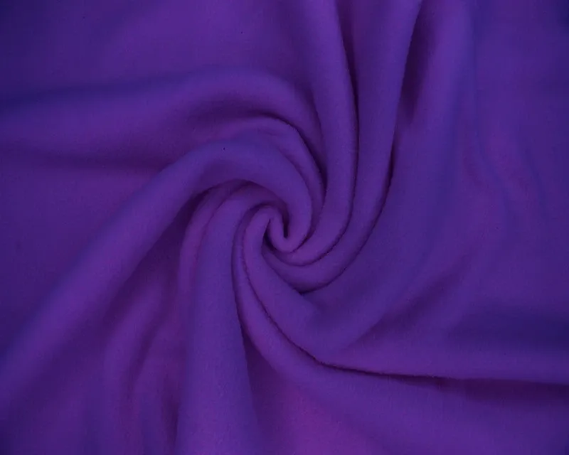 25CM LILAC REMNANT ANTI PILL POLAR FLEECE