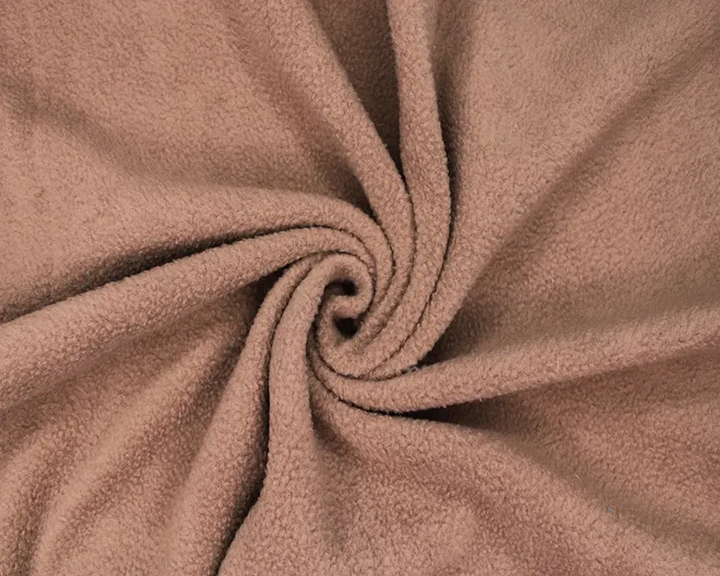 25CM LILAC REMNANT ANTI PILL POLAR FLEECE