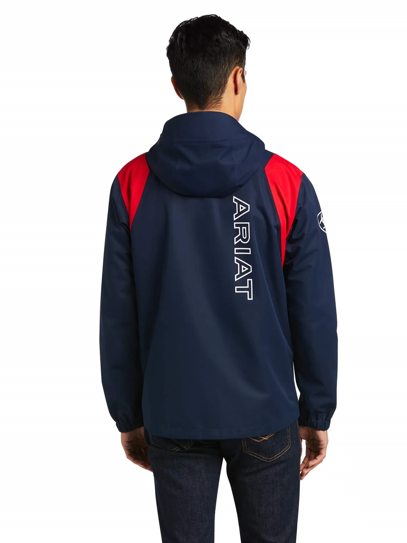 30% OFF - ARIAT Mens Spectator Waterproof Jacket - Team Navy - Size: LARGE
