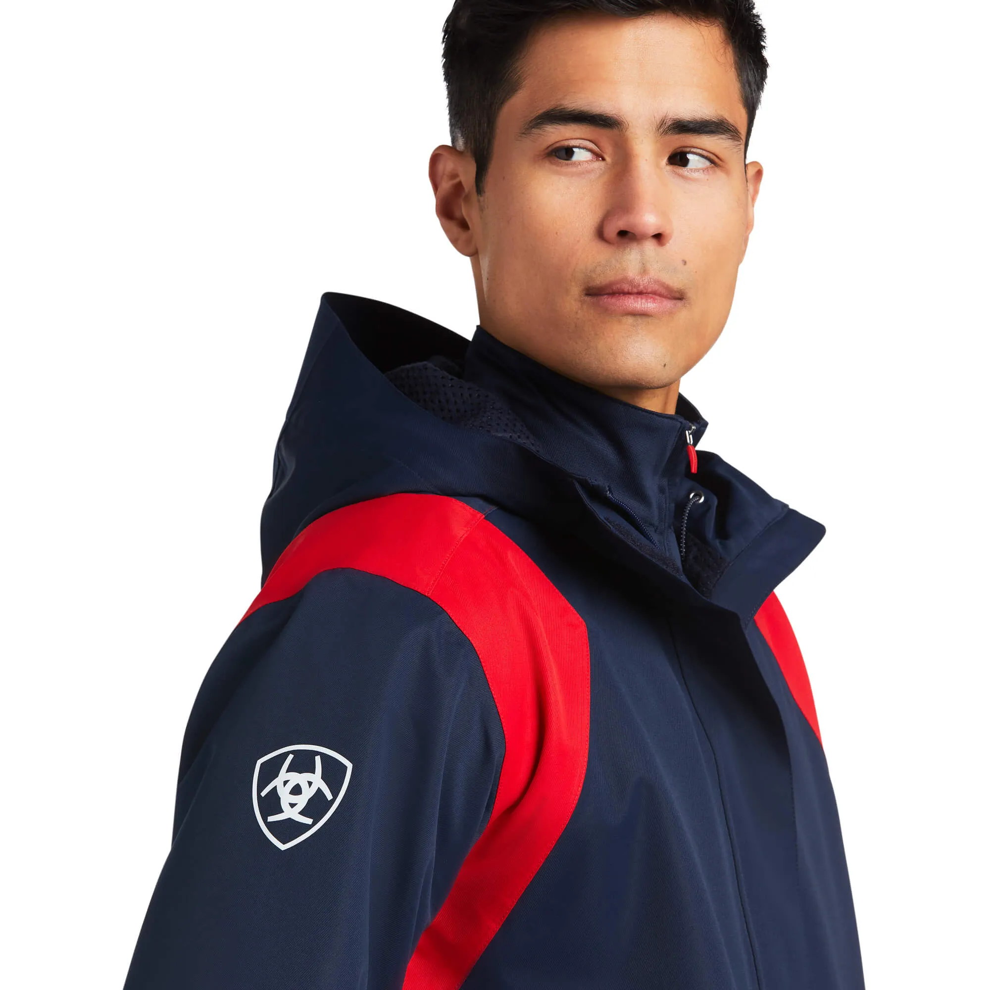 30% OFF - ARIAT Mens Spectator Waterproof Jacket - Team Navy - Size: LARGE
