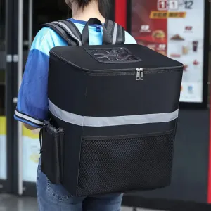 35L Extra Large Thermal Cooler Bag for Food Delivery