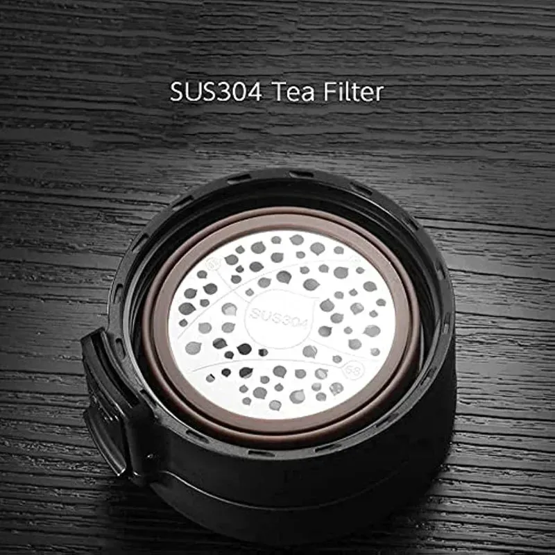 380ml Stainless Steel Thermos Coffee Cup – Double Layer Vacuum Insulated Sports Water Bottle
