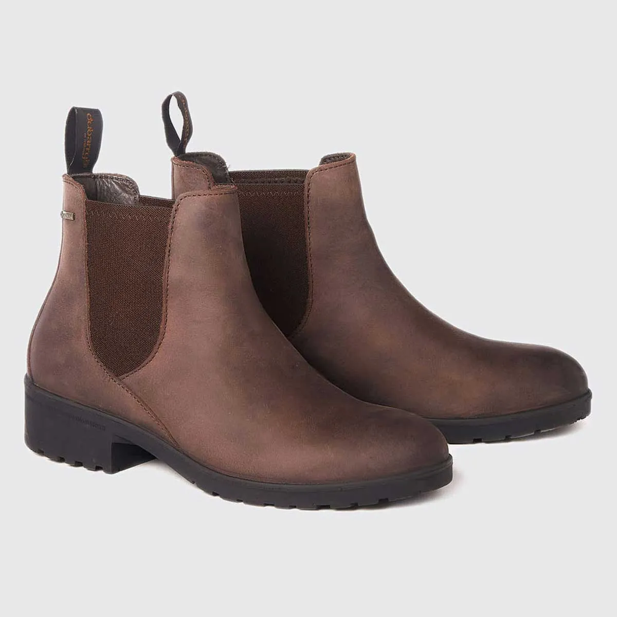 40% OFF DUBARRY Waterford Waterproof Chelsea Boots - Women's - Old Rum - Size: UK 4 (EU37)