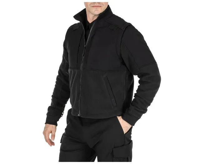 5-IN-1 JACKET 2.0, BLACK