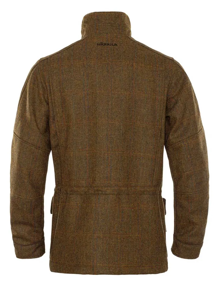 50% OFF HARKILA Jacket - Mens Stornoway 2.0 HWS - Terragon Brown - Size: UK 44 (EU54)