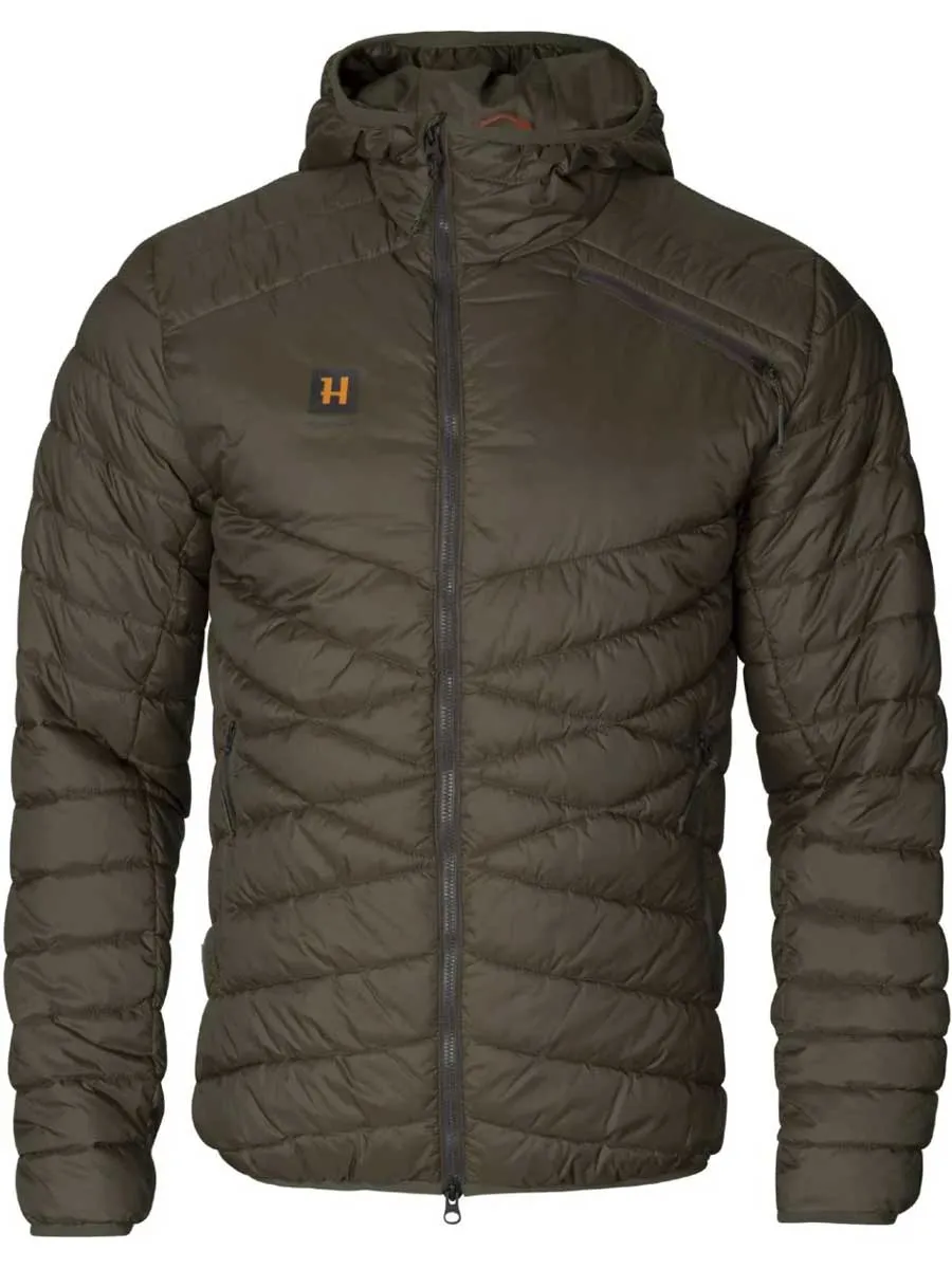 50% OFF HARKILA Logmar Insulated Packable Hooded Jacket - Mens - Willow Green - Size: UK 36"