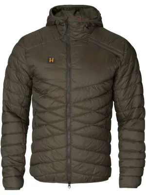 50% OFF HARKILA Logmar Insulated Packable Hooded Jacket - Mens - Willow Green - Size: UK 36"