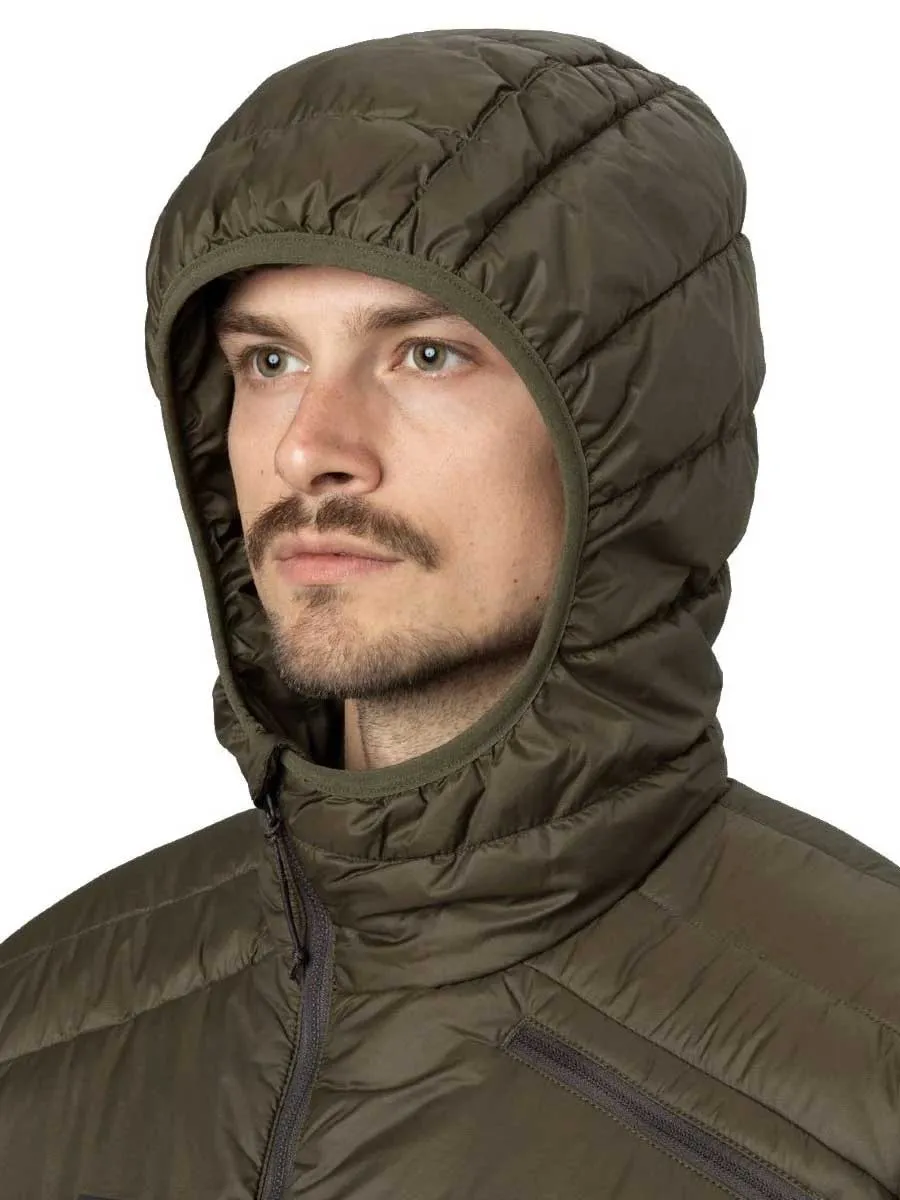 50% OFF HARKILA Logmar Insulated Packable Hooded Jacket - Mens - Willow Green - Size: UK 36"