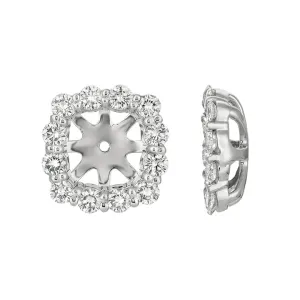 5MM DIAMOND EARRING JACKETS 14K GOLD (0.74 CTW)1364.30