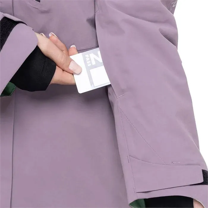 686 Gore-Tex Skyline Shell Jacket Womens Dusty Orchid