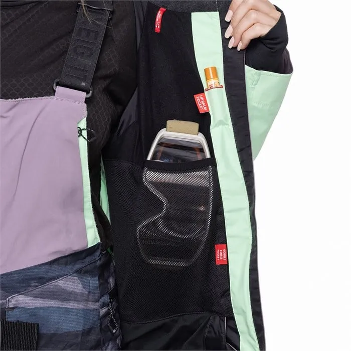 686 Gore-Tex Skyline Shell Jacket Womens Key Lime