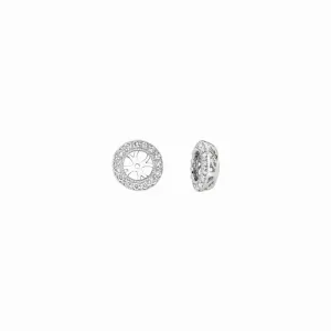 6MM DIAMOND EARRINGS JACKETS 14K GOLD (0.3 CTW)