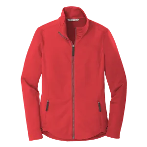 A1885W Ladies Collective Smooth Fleece Jacket