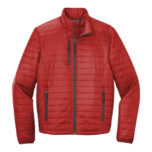A2064M Mens Packable Puffy Jacket