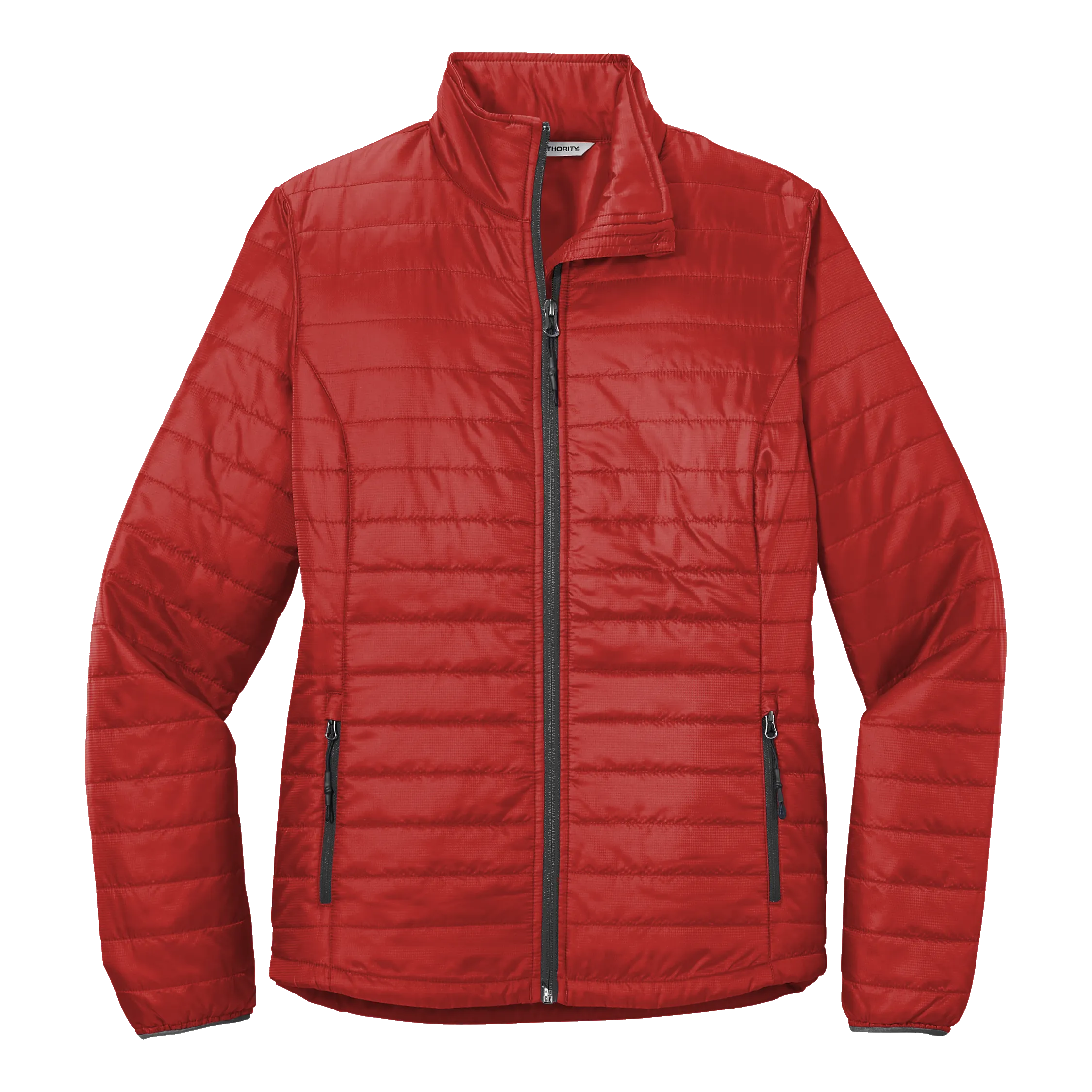 A2064W Ladies Packable Puffy Jacket