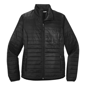 A2064W Ladies Packable Puffy Jacket