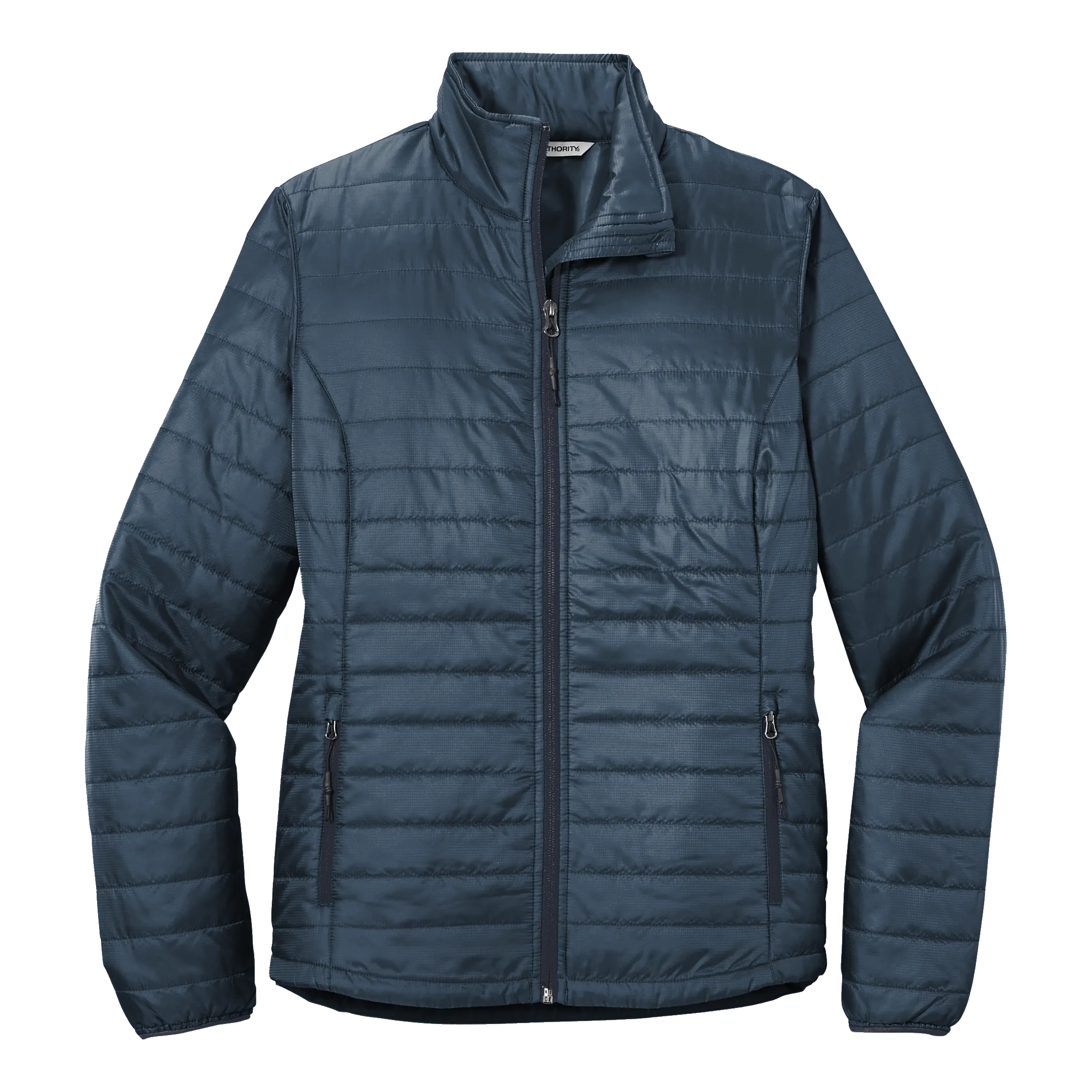 A2064W Ladies Packable Puffy Jacket