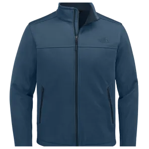 A2504M  Men's Chest Logo Ridgewall Soft Shell Jacket