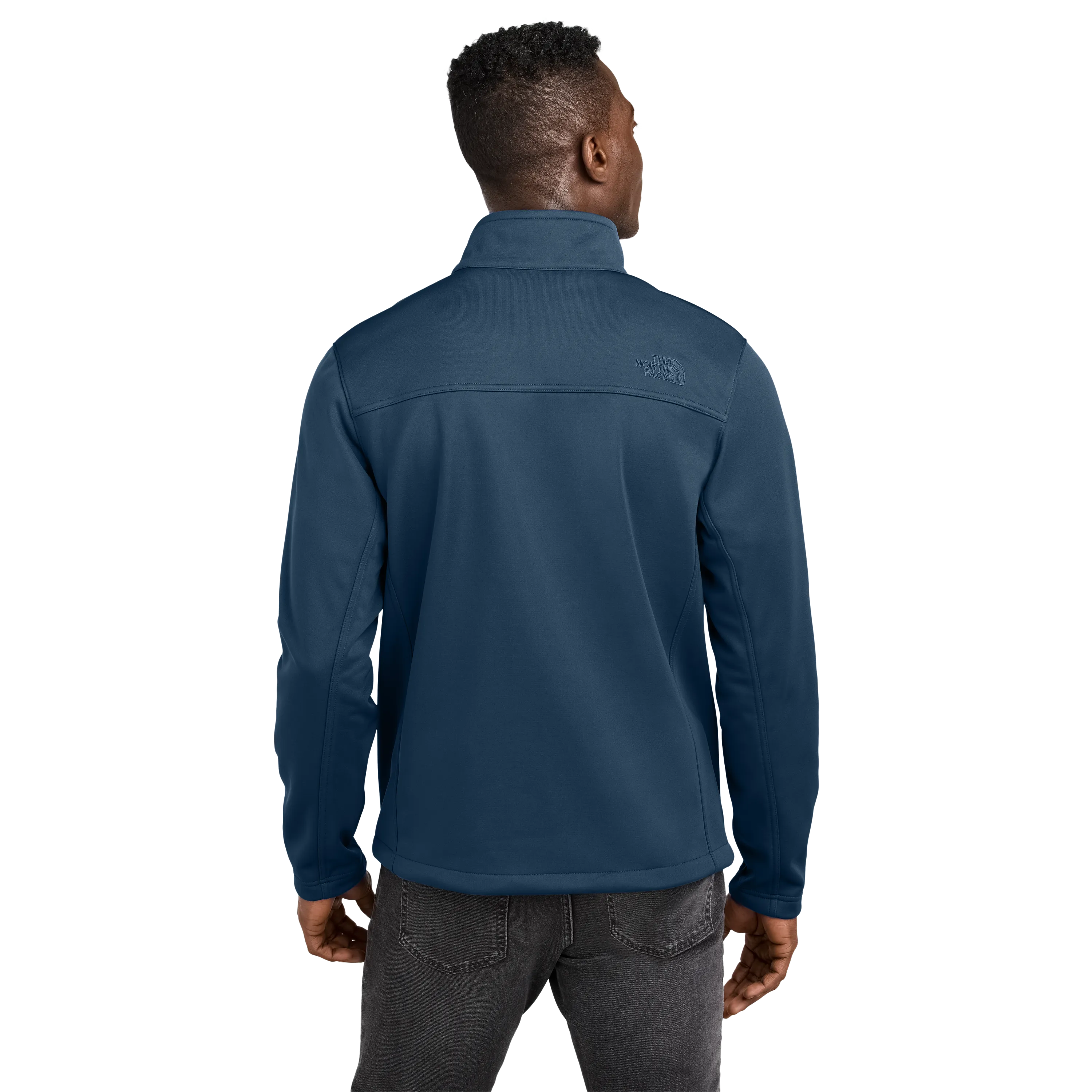 A2504M  Men's Chest Logo Ridgewall Soft Shell Jacket
