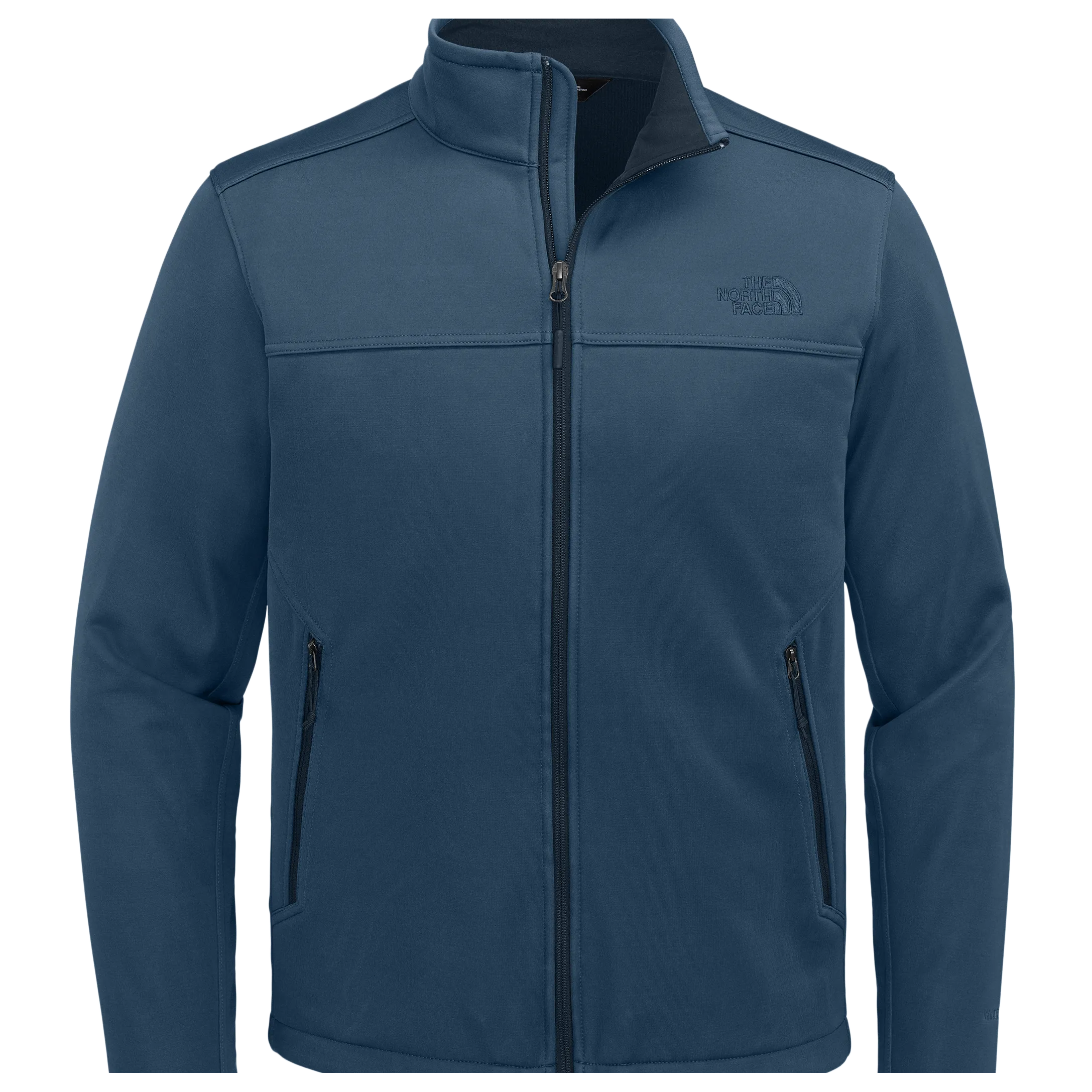A2504M  Men's Chest Logo Ridgewall Soft Shell Jacket