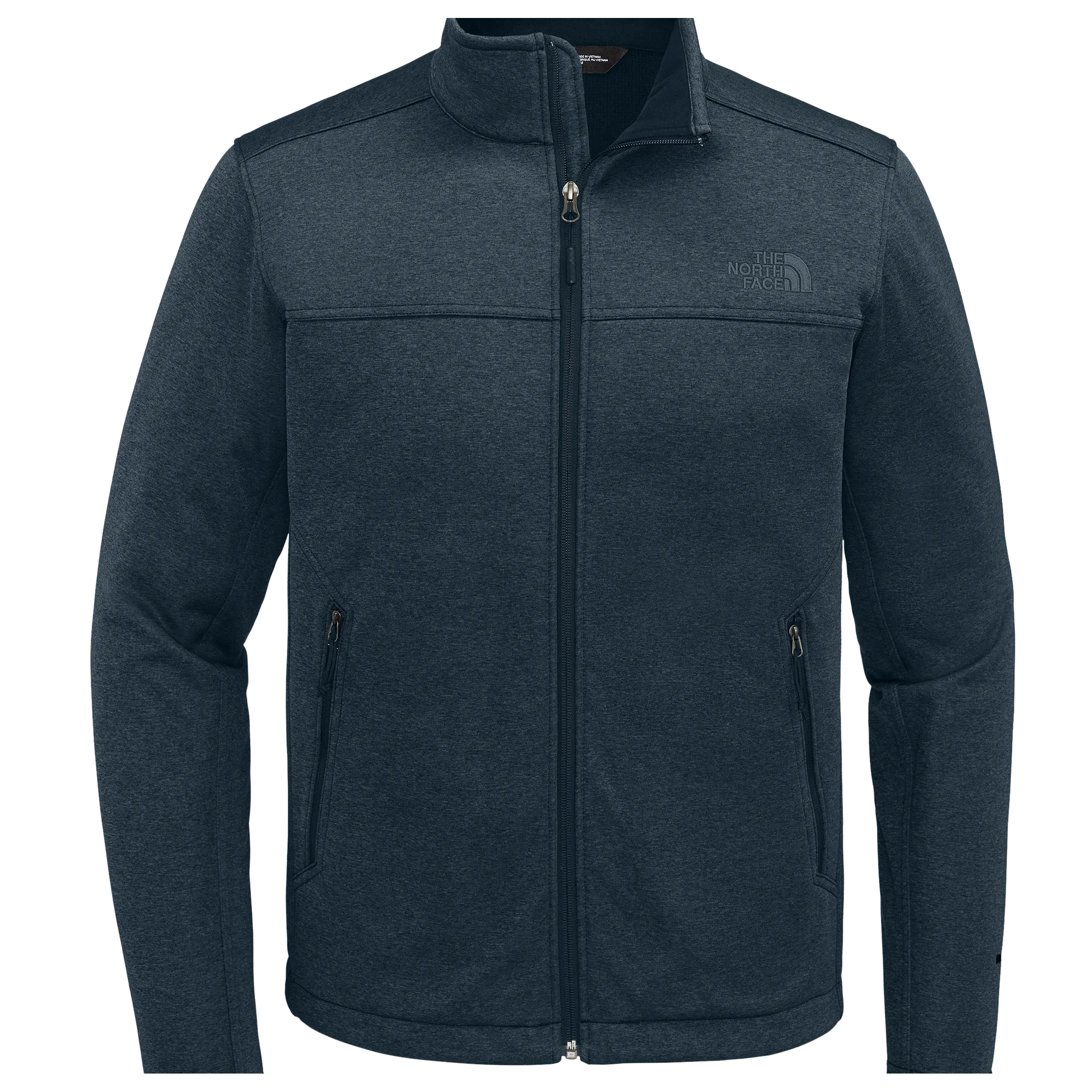 A2504M  Men's Chest Logo Ridgewall Soft Shell Jacket