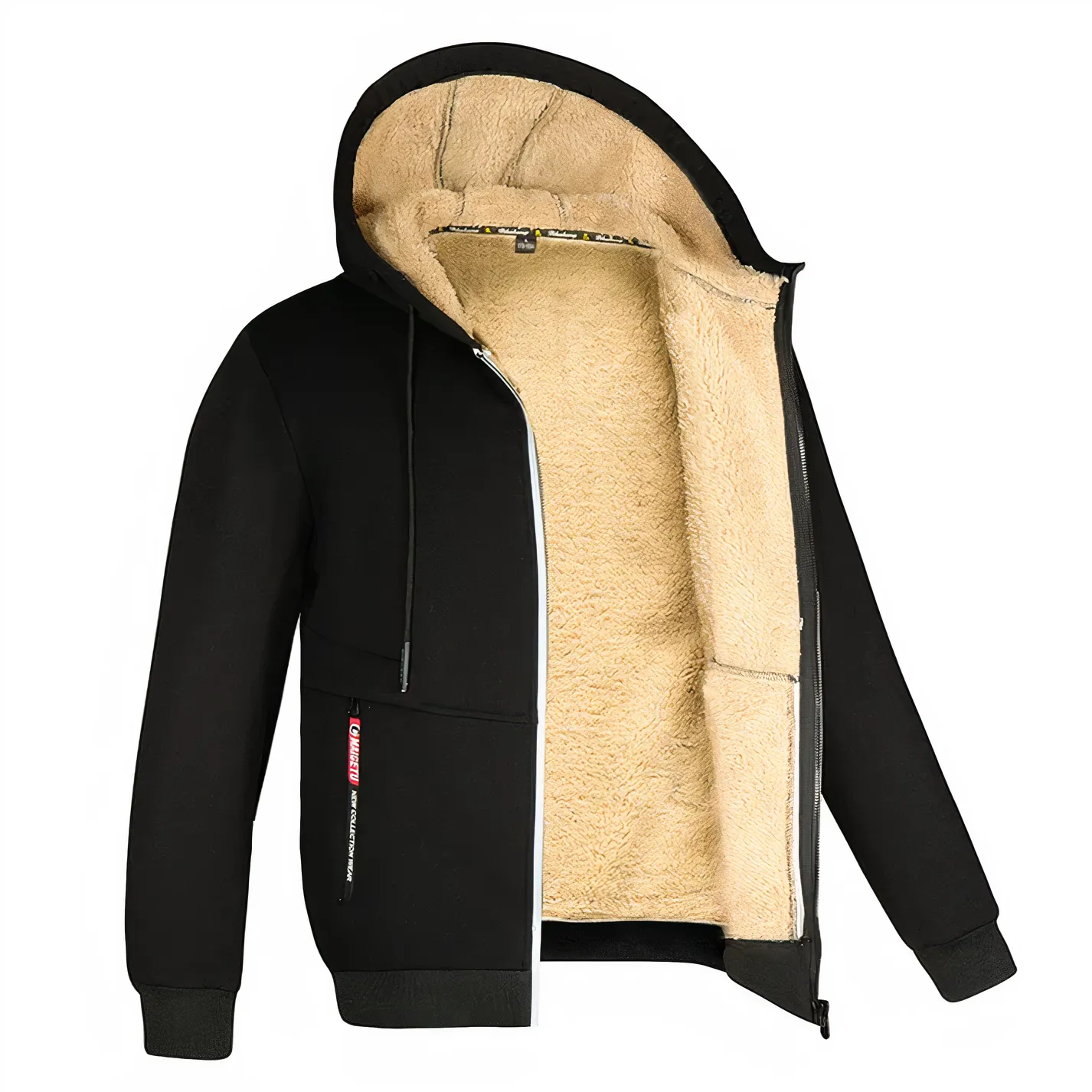 Abel fleece-lined jacket