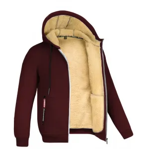 Abel fleece-lined jacket