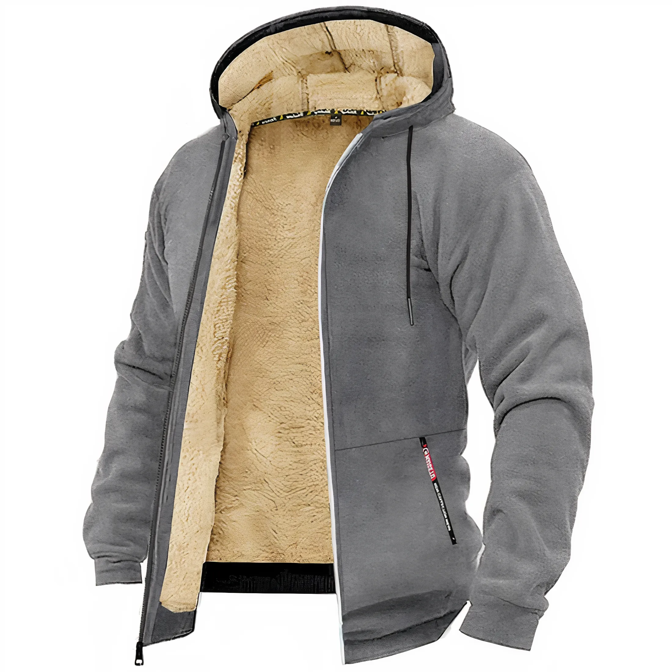 Abel fleece-lined jacket