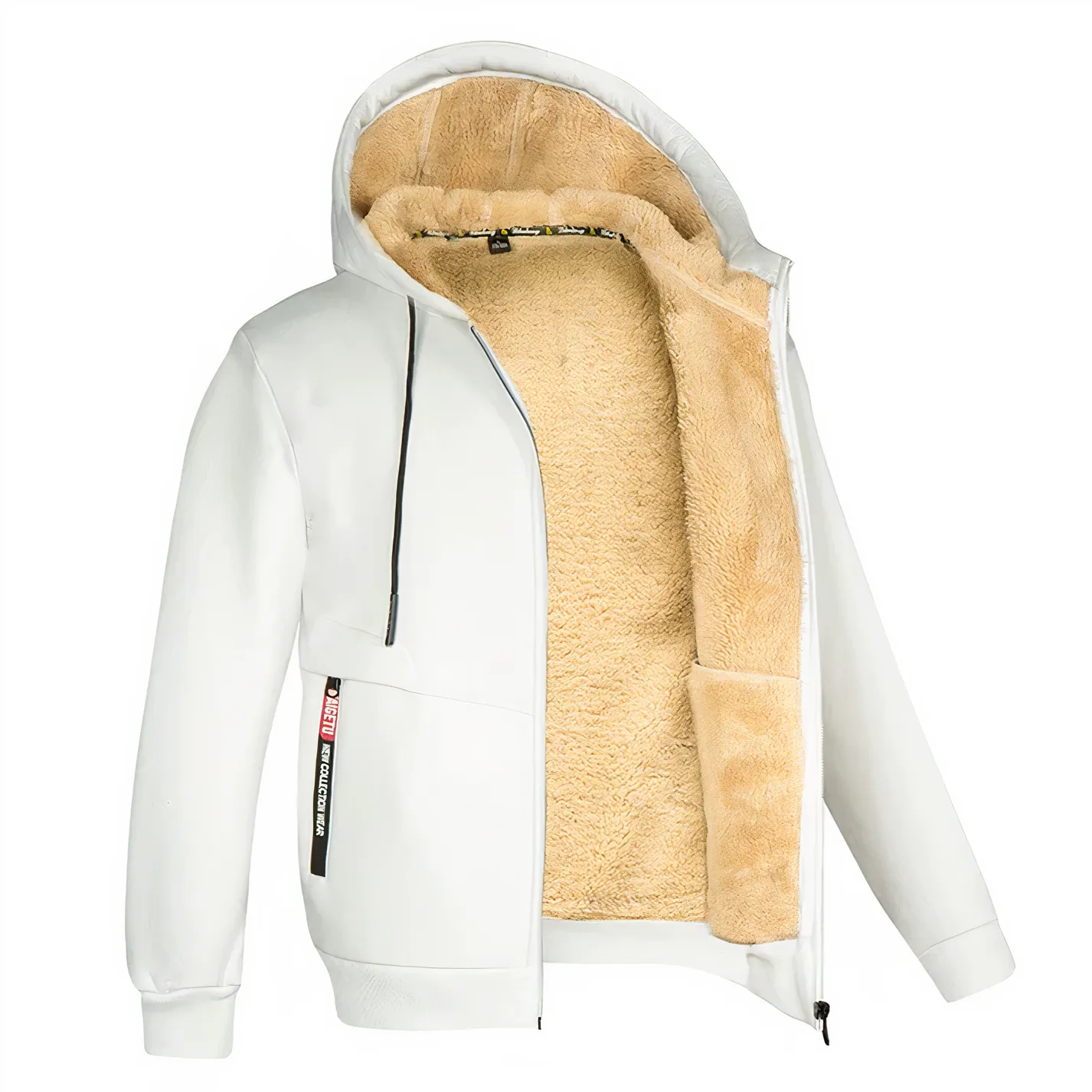 Abel fleece-lined jacket