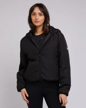 Active Packable Puffer Black