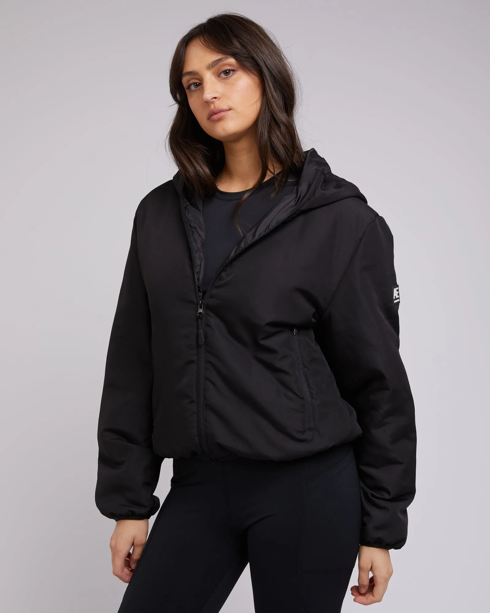 Active Packable Puffer Black