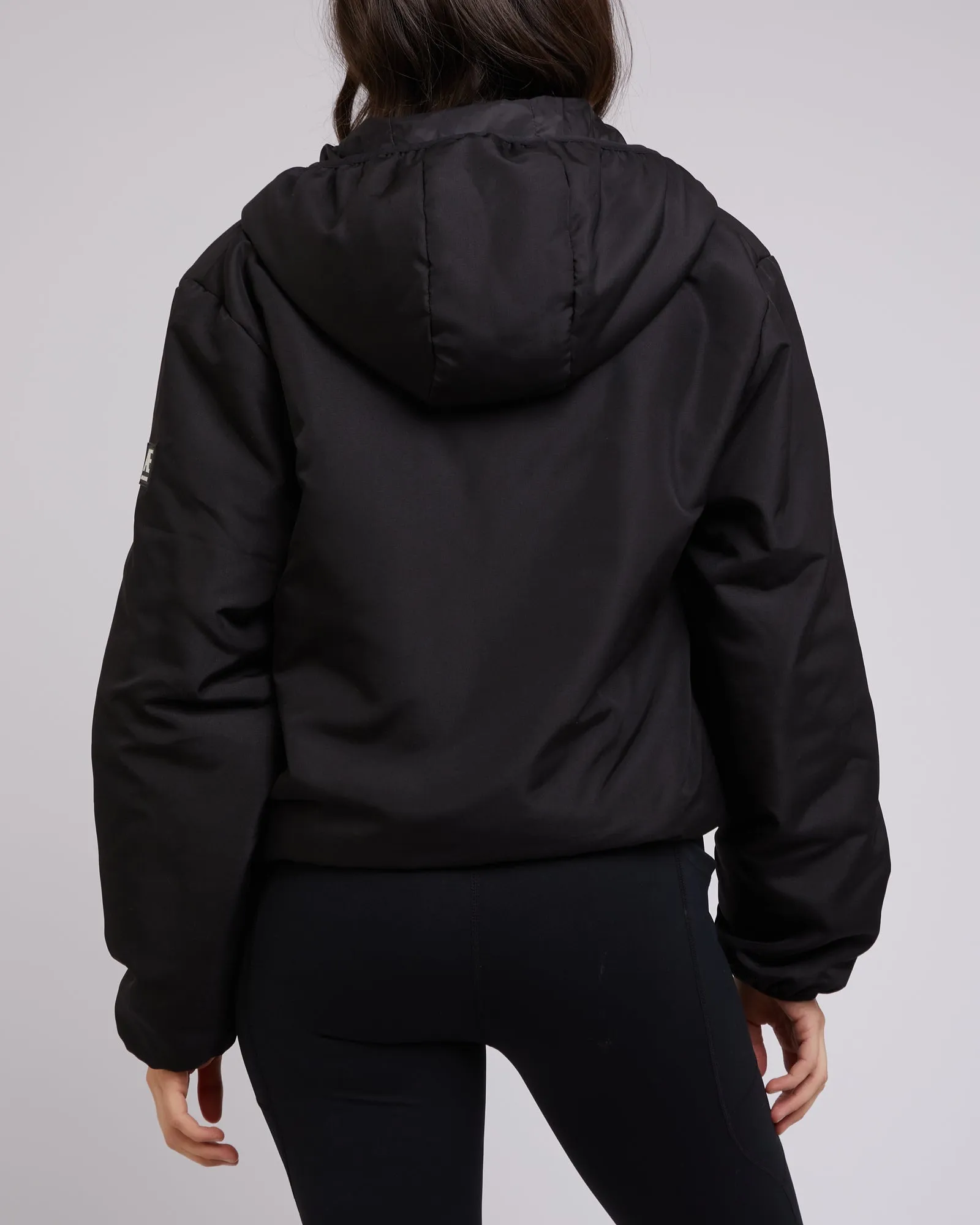 Active Packable Puffer Black