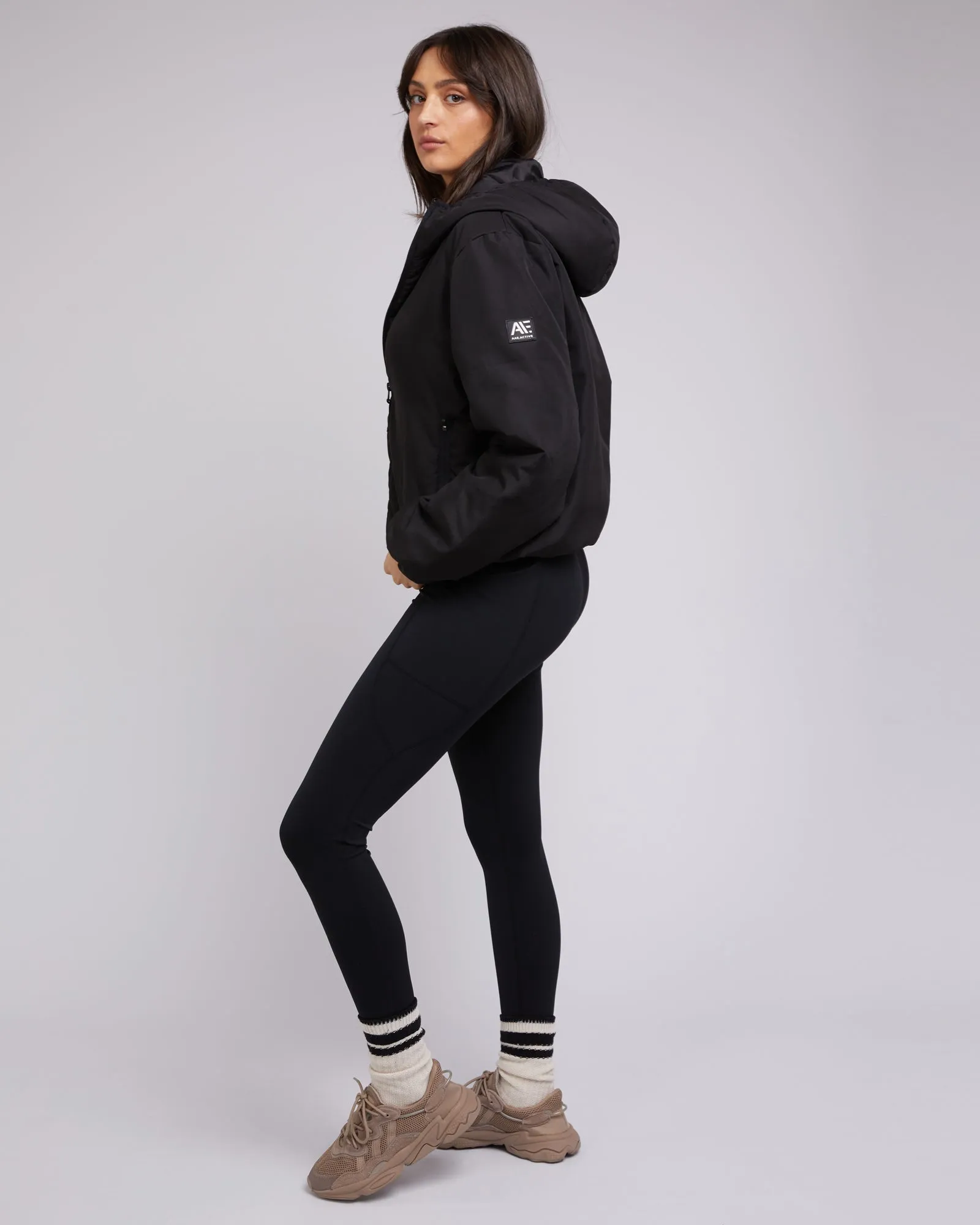 Active Packable Puffer Black