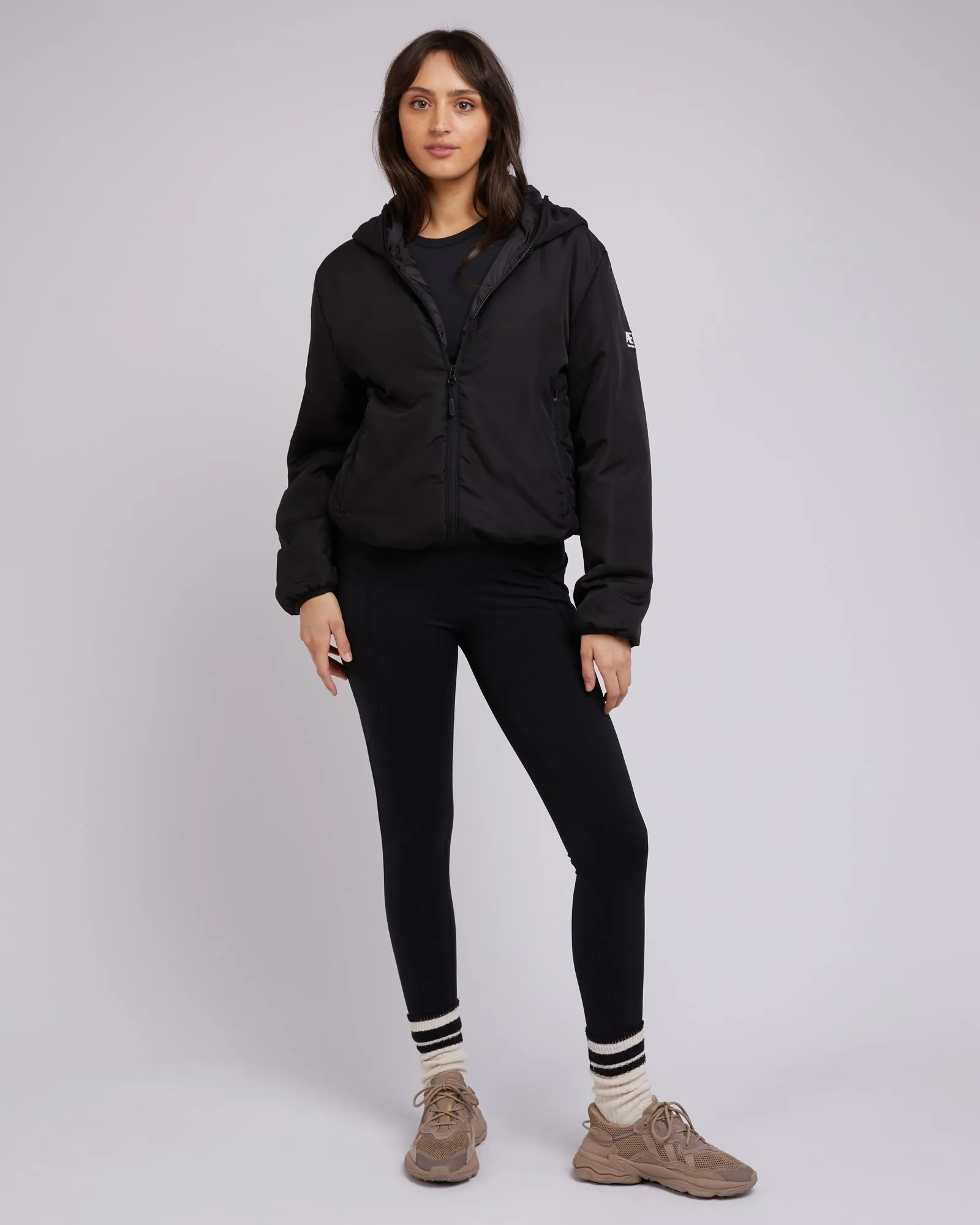 Active Packable Puffer Black