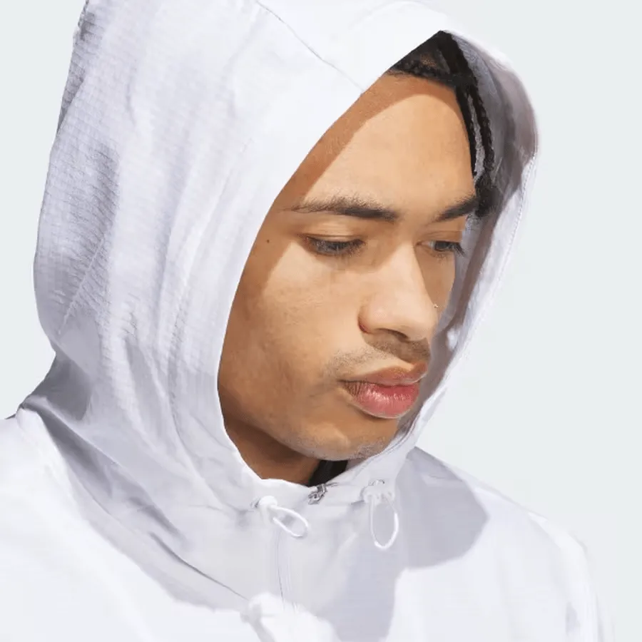 Adidas Ultimate365 Anorak Hoodie - White