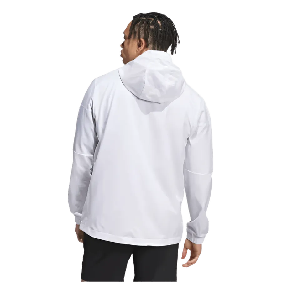 Adidas Ultimate365 Anorak Hoodie - White