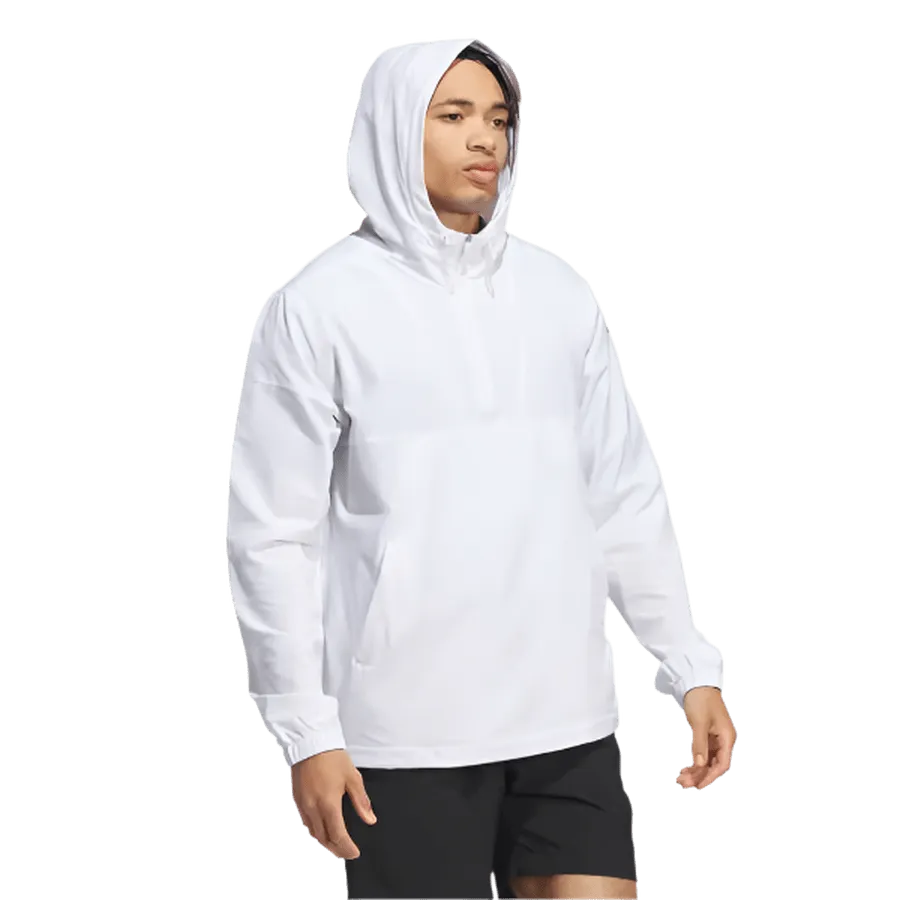 Adidas Ultimate365 Anorak Hoodie - White