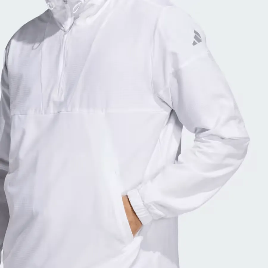 Adidas Ultimate365 Anorak Hoodie - White