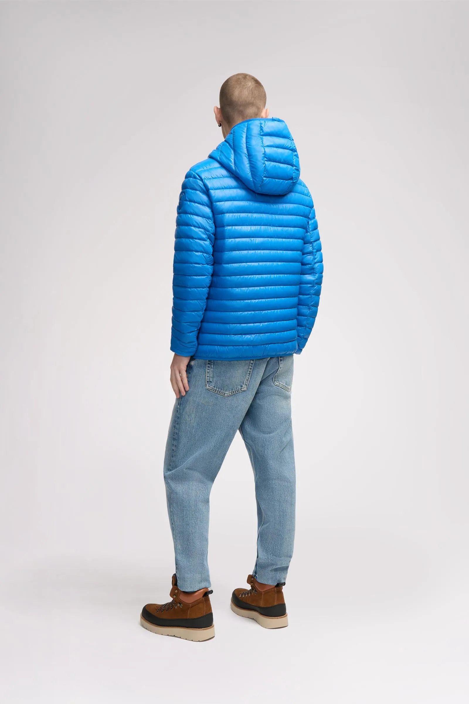 Adriel Men's Lightweight Packable Puffer
